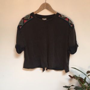Urban Outfitters beaded crop top